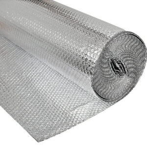 Plástico reflectante aislante térmico 1.2 x 60 m VDL