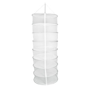 Secador malla redondo 55 cm (8 niveles)