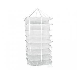 Secador malla cuadrado 80 cm 8 niveles