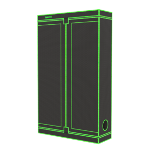 Invernadero Propagator Tower 120 x 40 x 200 cm Dark Box