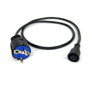 Cable alimentación clavija EU
