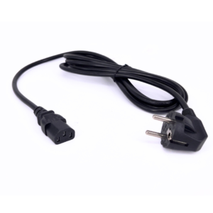 Cable 2,5 m hembra clavija inyectada (3 x 1,5 mm)