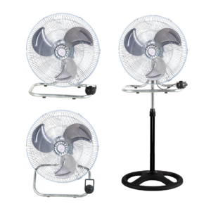 Ventilador 3 en 1 metal 50 cm Vanguard Hydroponics (2 UNIDADES / CAJA)
