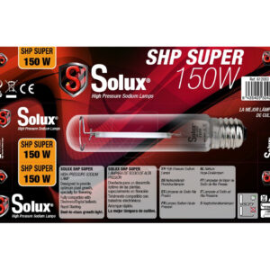 Bombilla 150 W super HPS Solux
