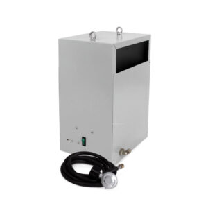 Generador co2 con 4 quemadores