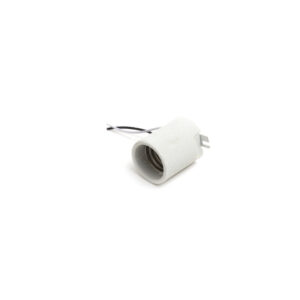 Casquillo portalámparas porcelana E40