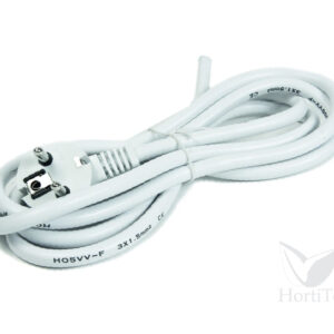 Cable 2 m con clavija inyectada