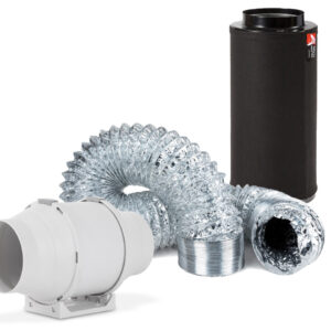 Kit ventilacion 150 mm Vanguard