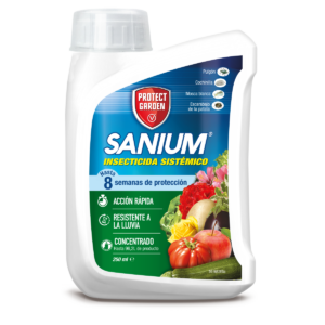Insecticida sistémico 250ml Sanium