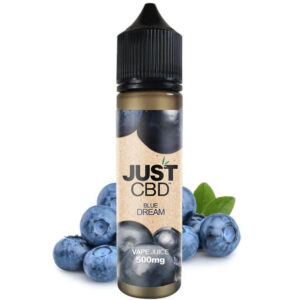 Vape juice 500 mg blue dream Just CBD