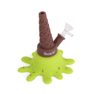Bong silicona helado 12cm Poppins Lab