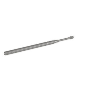 Dabber acero inoxidable individual 9cm (display 10 u) Poppins Lab