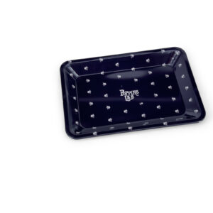 Bandeja de metal negra 180x125mm Poppins Lab