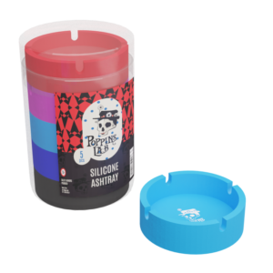 Cenicero de silicona (display 5uds) Poppins Lab