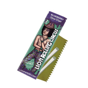 Papel Hemp Wrap blueberry