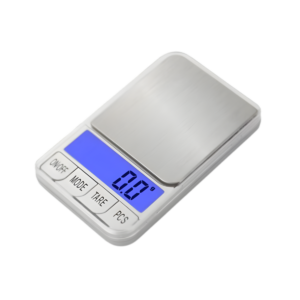 Báscula digital 0,1g a 1kg Poppins Lab