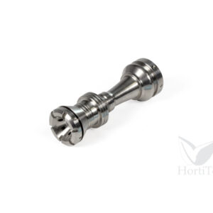 Clavo Titanio Ajedrez macho/hembra (14/19 mm)