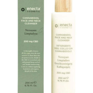 Limpiador con CBD para rostro y cuello (200 mg de CBD)