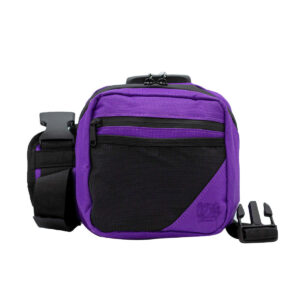 Bolsa banano c/clave purple Ozeta