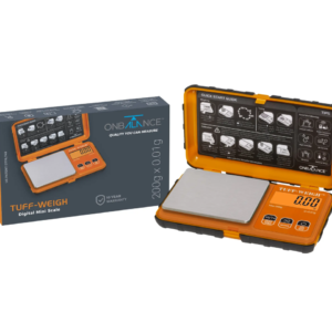 Báscula Tuff-Weigh Pocket 200 Naranja