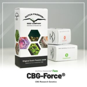 Cbg-force (5) 100% dutch passion