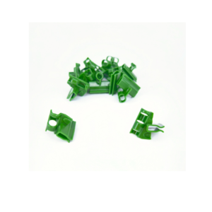 Clips riego verdes