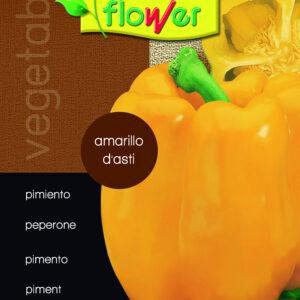 Yellow pepper from Asti
