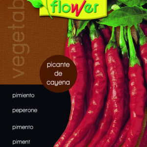 Pimiento picante de cayena