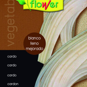 Cardo blanco lleno mejorado