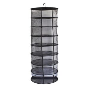 Secador malla redondo 90 cm (8 niveles)