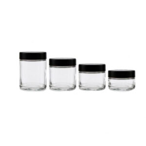 Bote de cristal 90ml